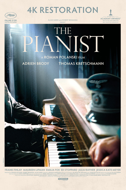 The Pianist (2002) - Movie Poster